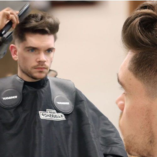 Hair Cuting For Men 
