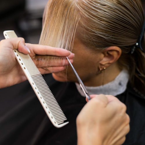 Hair Cuting For Women 